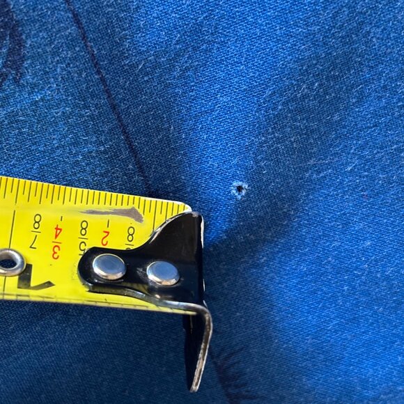 Reyn Spooner Shirt Adult Large Blue Hawaiian Tropic Button Up Mens Large Prokids - Picture 9 of 9